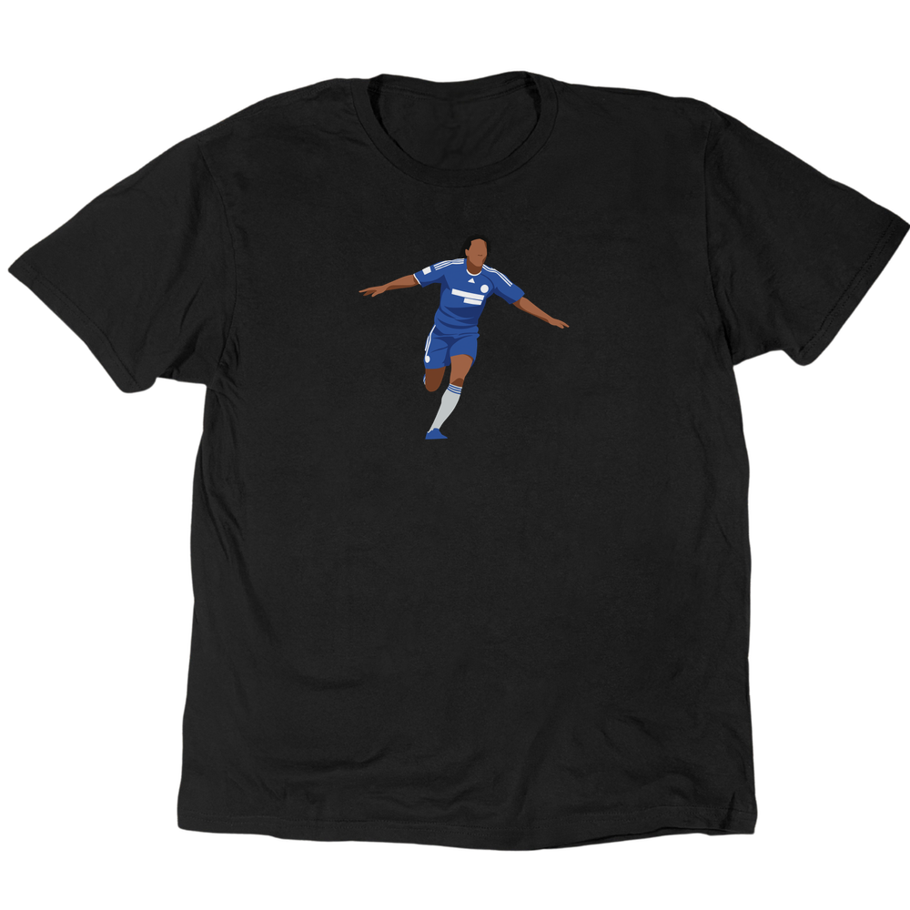 Icons Illustrated Didier Drogba T-Shirt