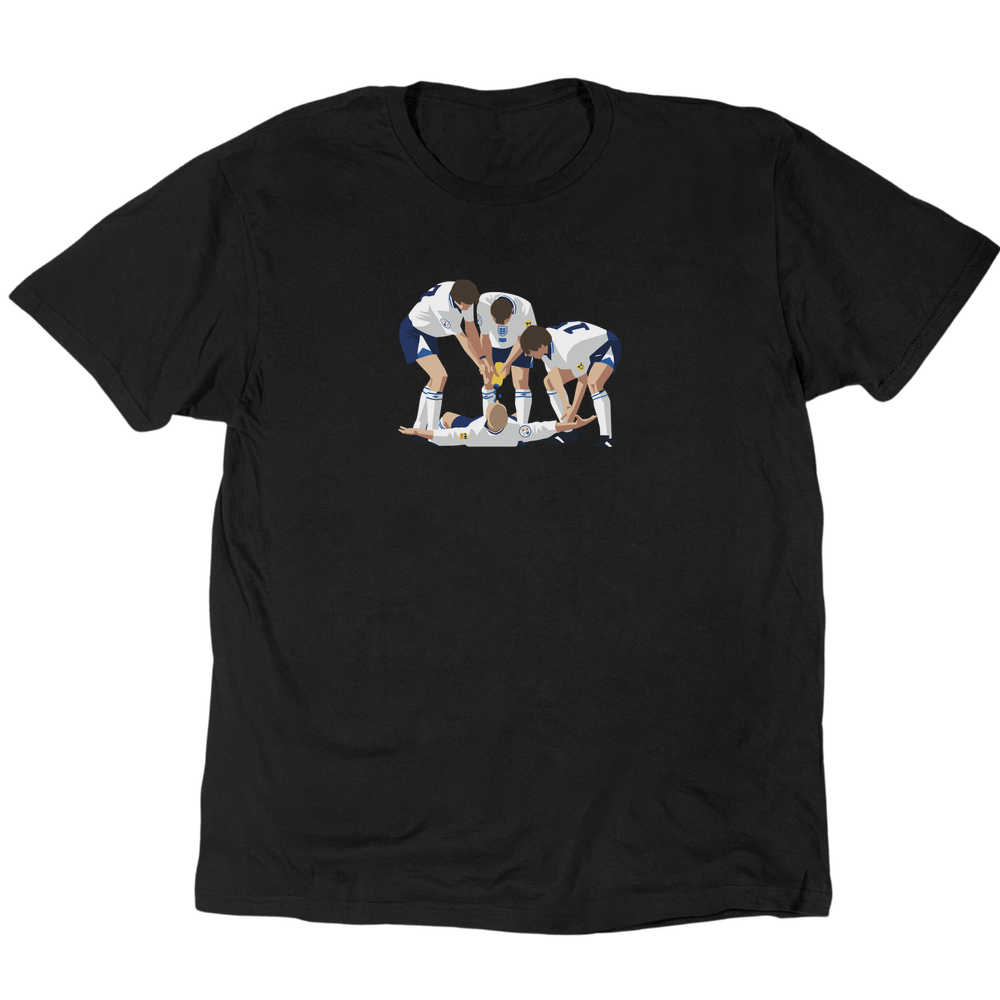 Icons Illustrated Gazza The Dentists Chair T-Shirt
