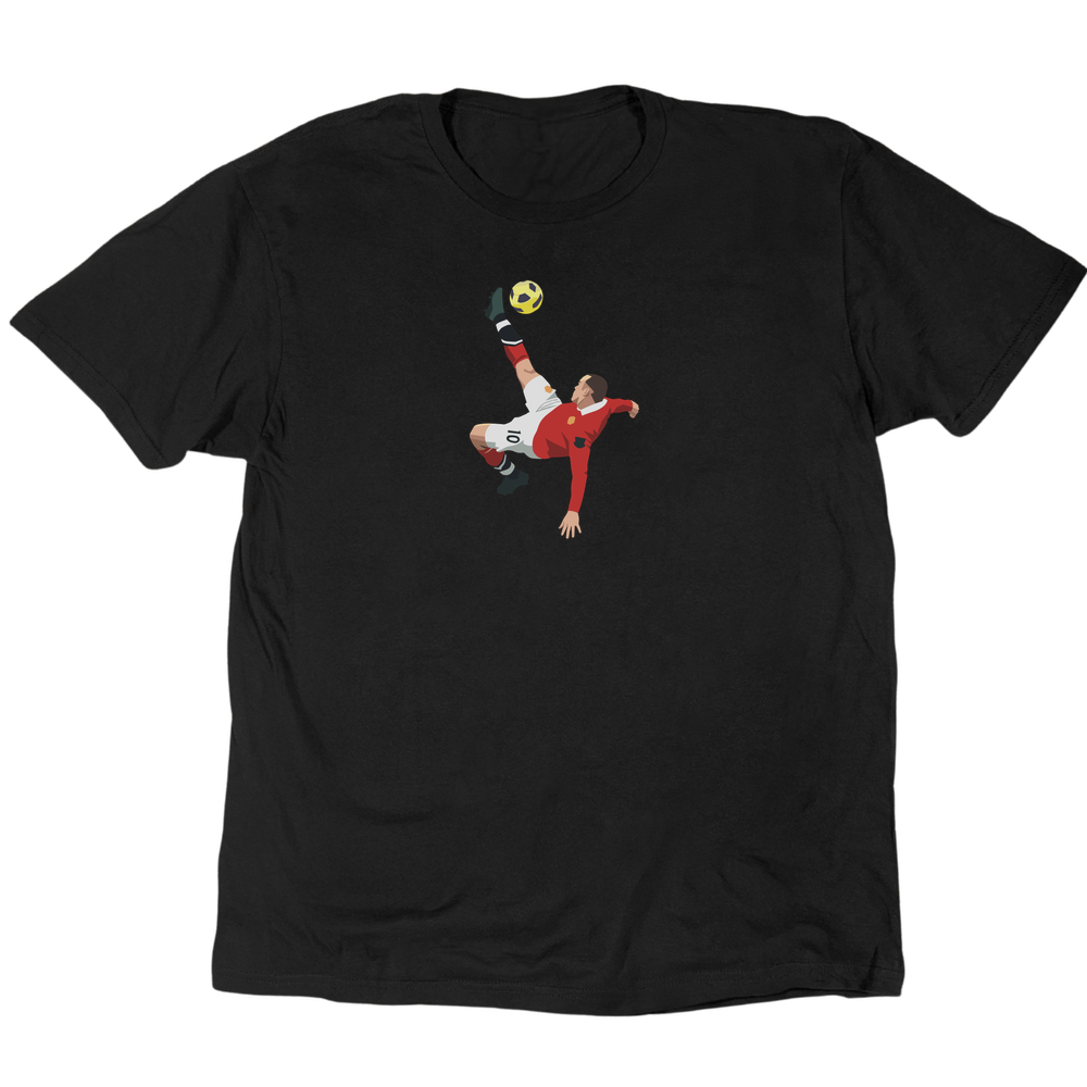 Icons Illustrated Rooney The Overhead Kick T-Shirt