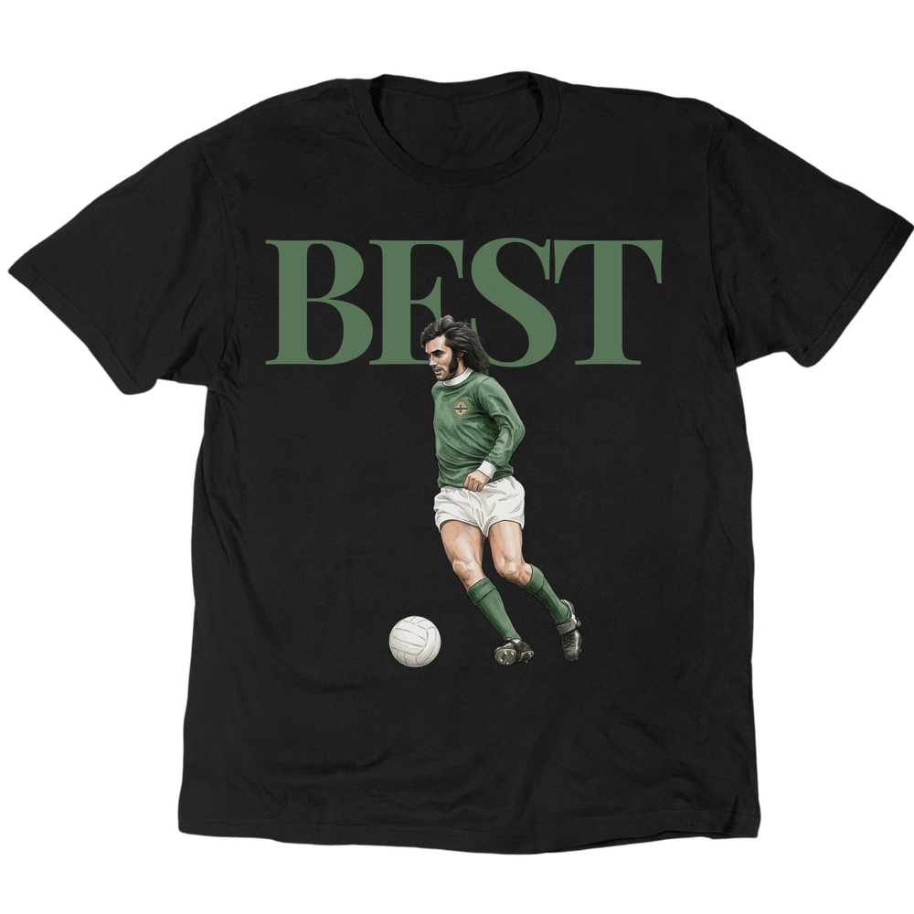 George Best Northern Ireland T-Shirt
