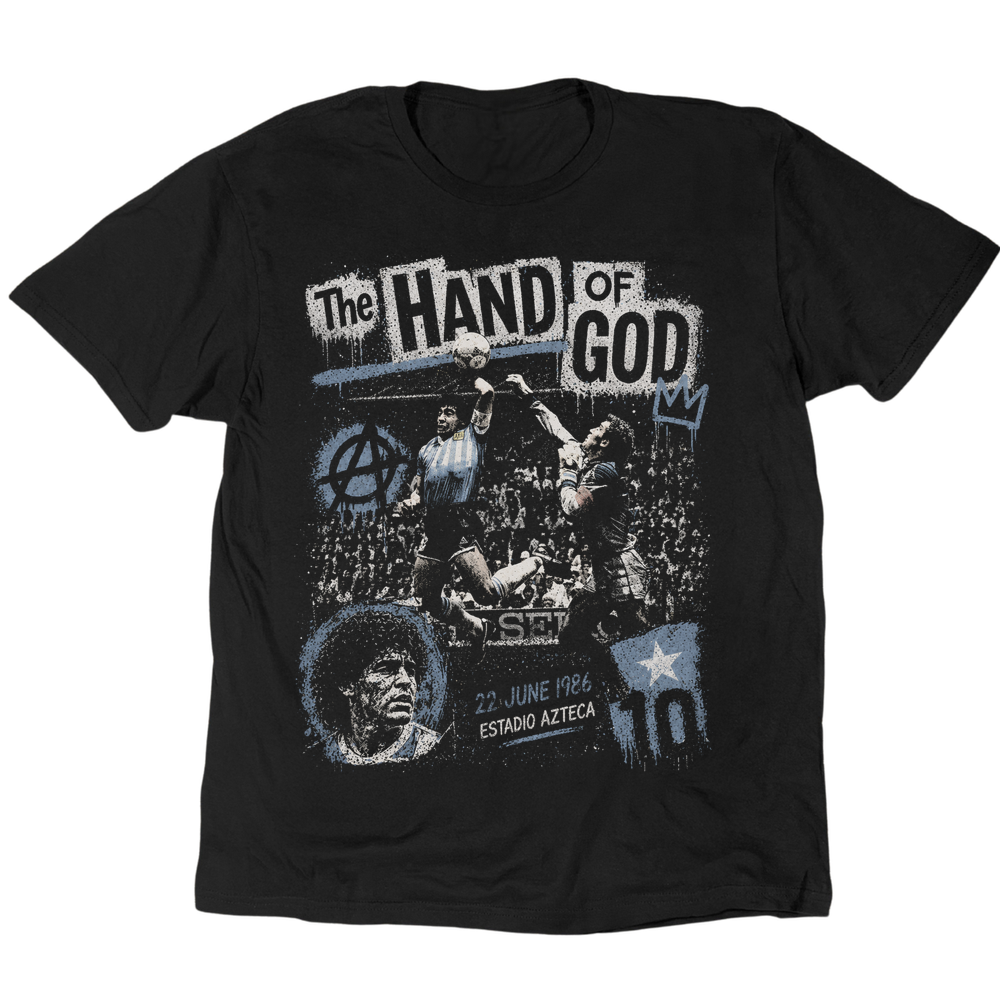 Maradona The Hand Of God 22 June 1986 T-Shirt