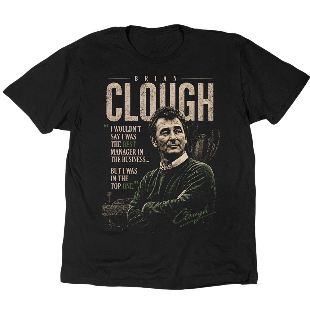 Brian Clough T-Shirt