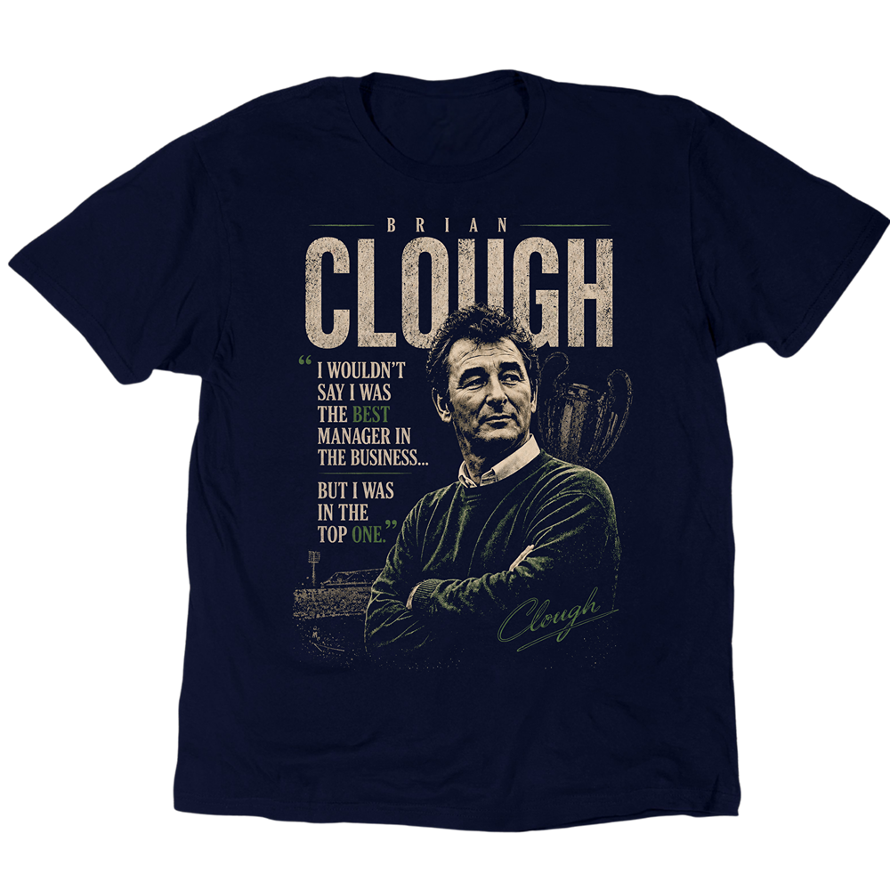 Brian Clough T-Shirt