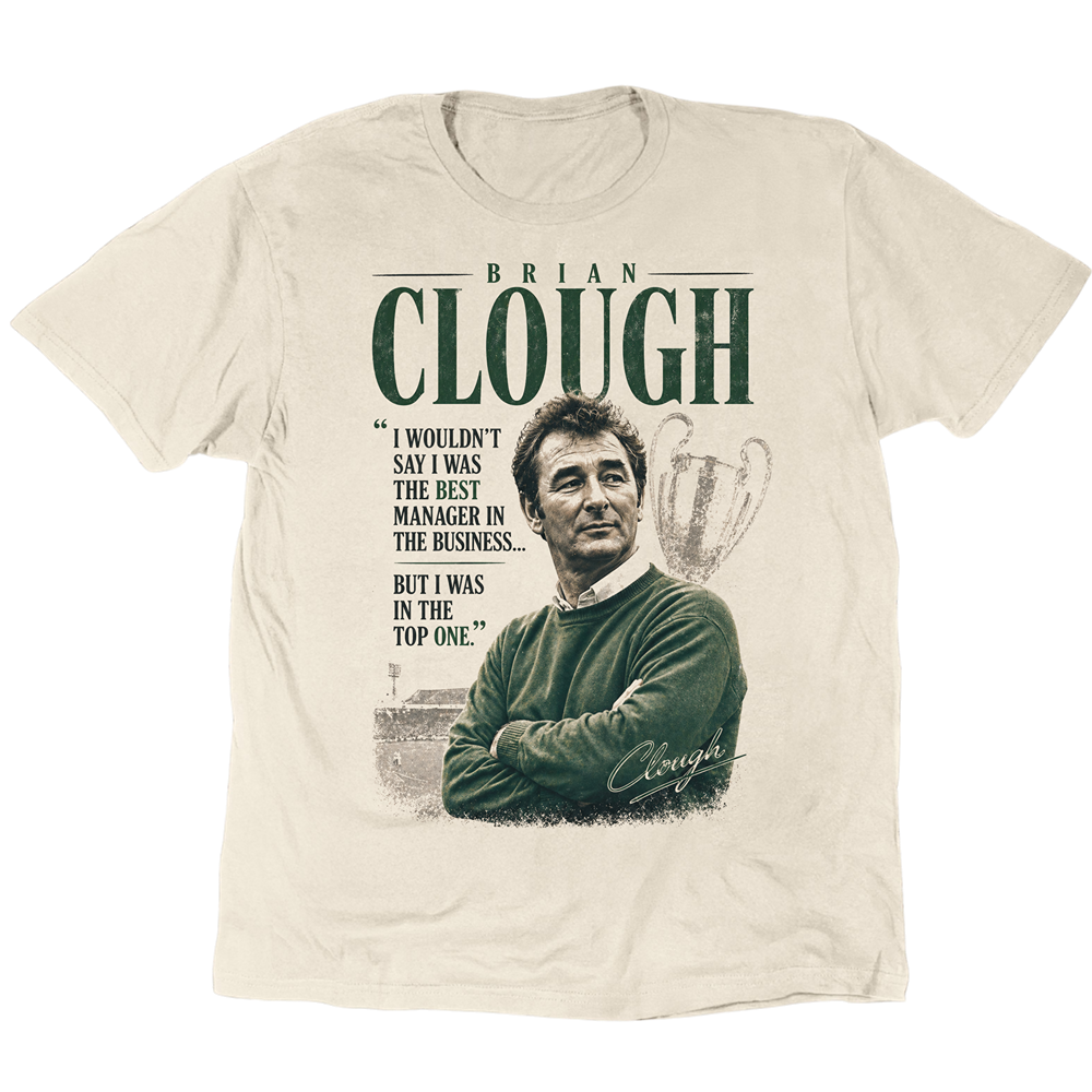 Brian Clough T-Shirt