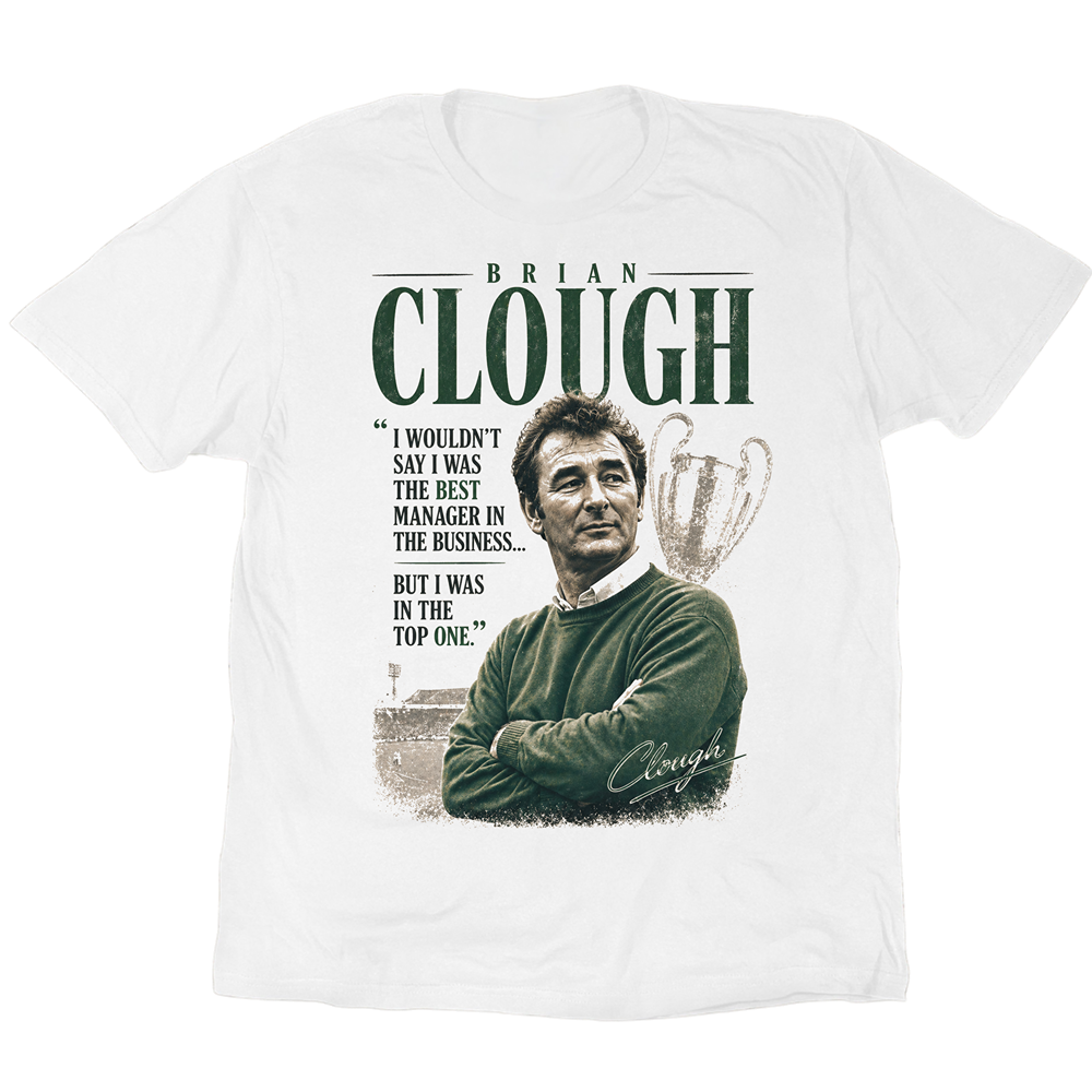 Brian Clough T-Shirt