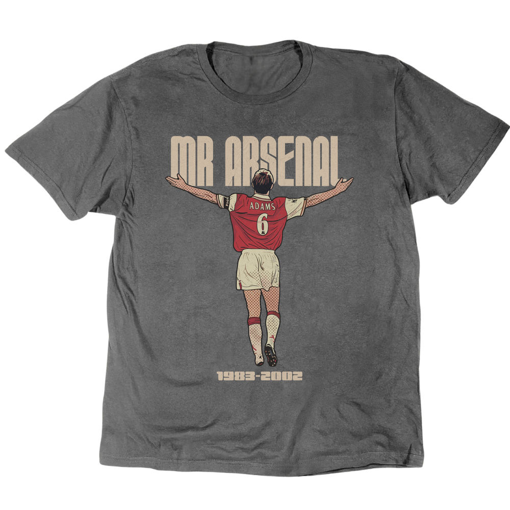 Tony Adams: The Enduring No. 6 T-Shirt