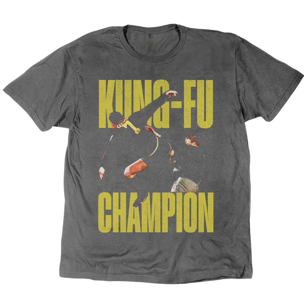 Cantona: Kung-Fu Champion T-Shirt