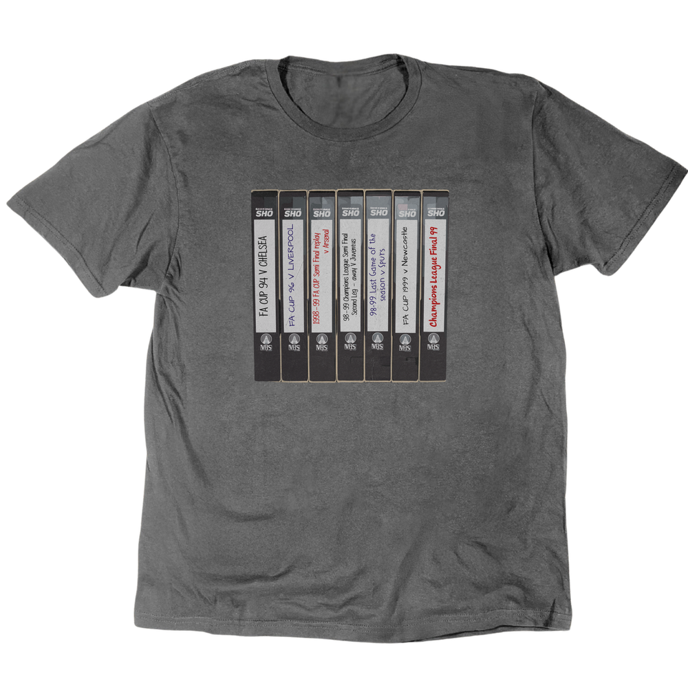 United: The VHS Archive T-Shirt