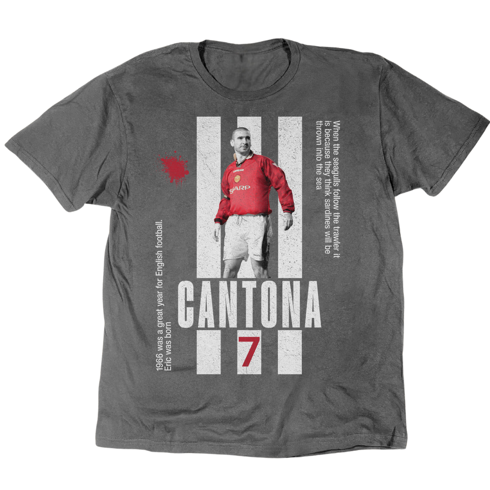 Eric Cantona – Seagulls & Trawlers T-Shirt