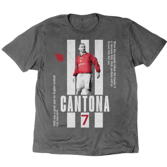 Eric Cantona – Seagulls & Trawlers T-Shirt