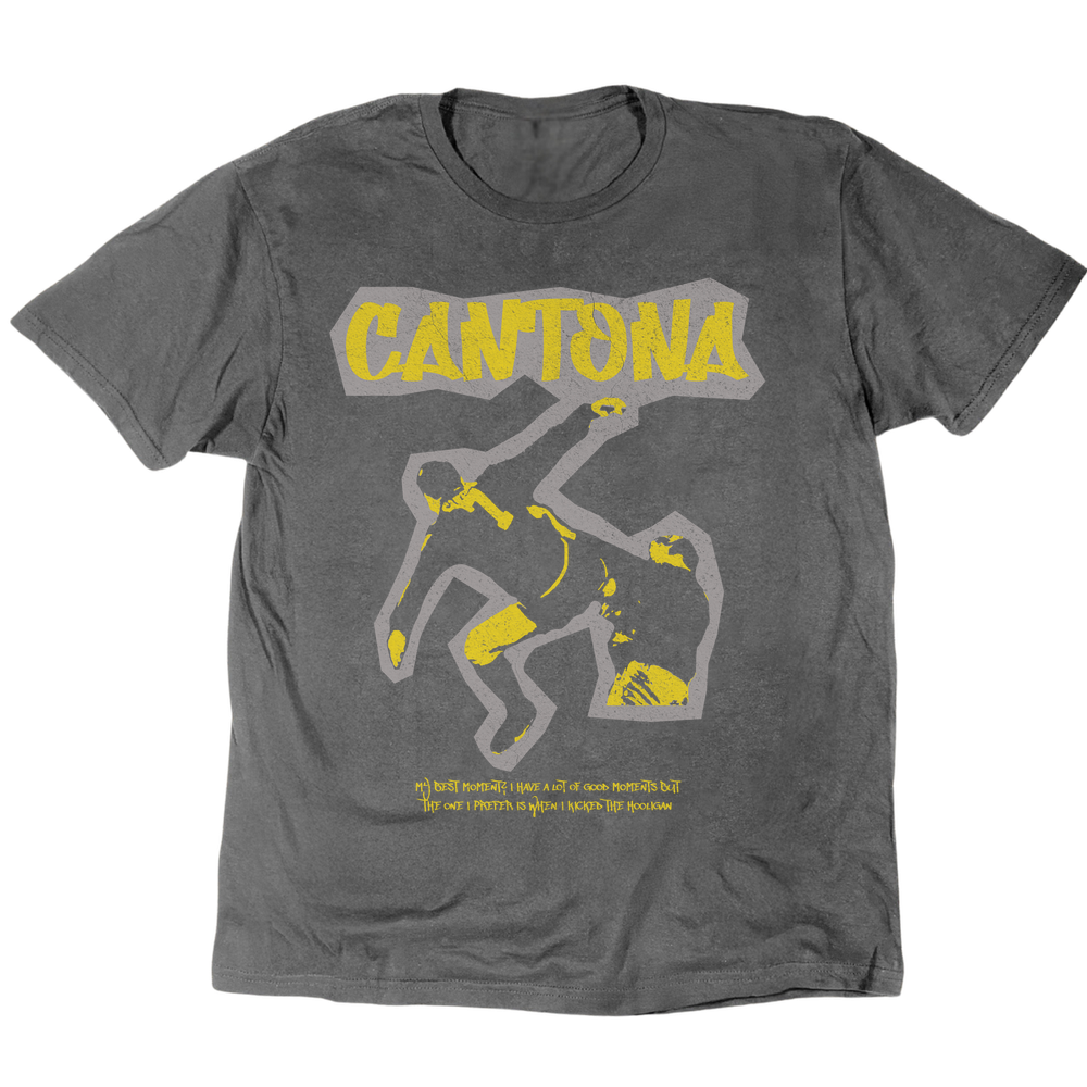 Cantona v Hooligan T-Shirt