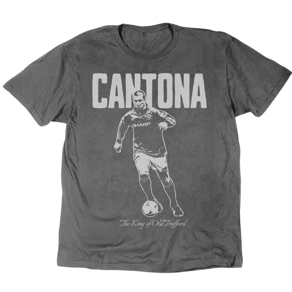 The King Of Old Trafford Eric Cantona T-Shirt