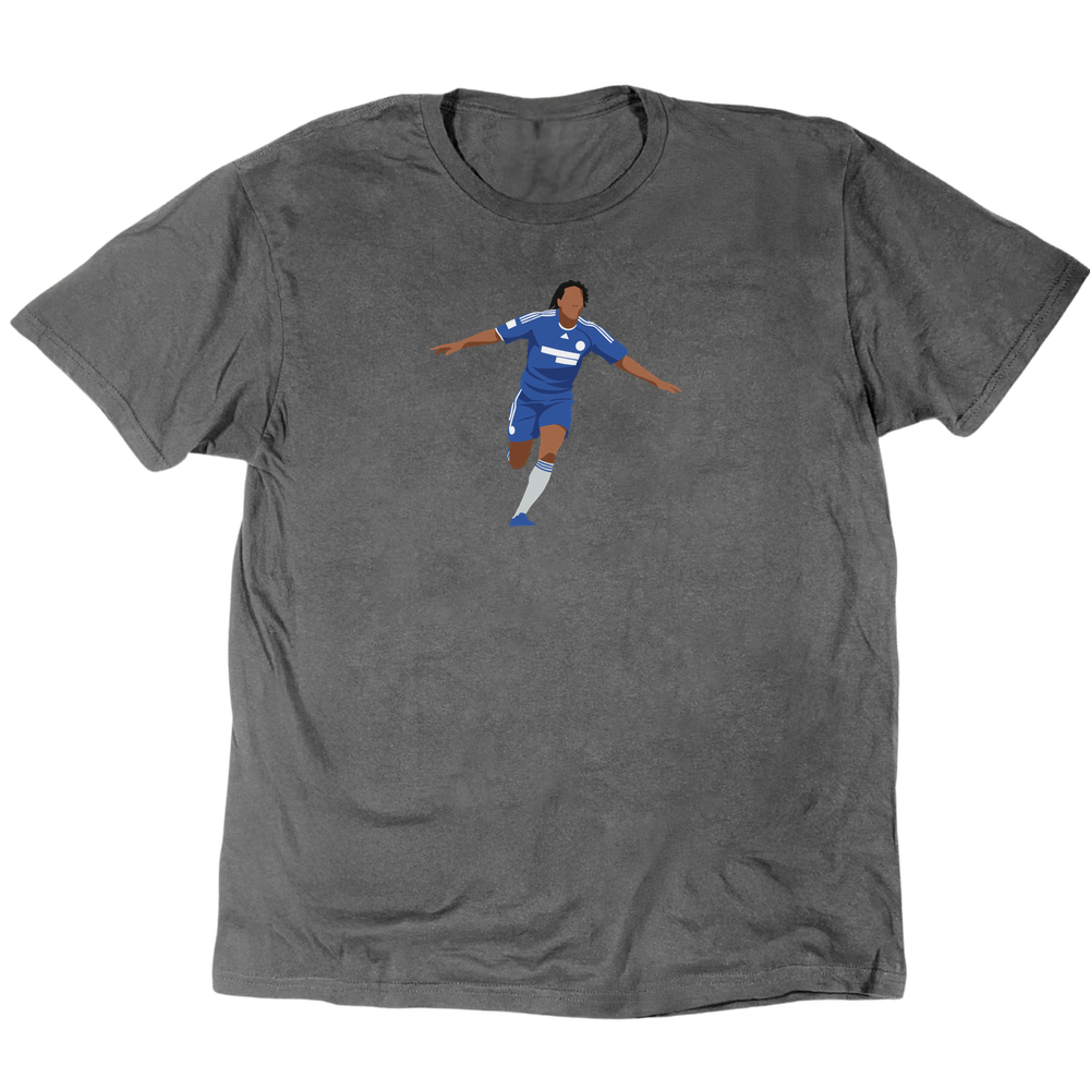 Icons Illustrated Didier Drogba T-Shirt