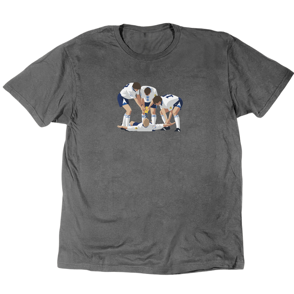 Icons Illustrated Gazza The Dentists Chair T-Shirt