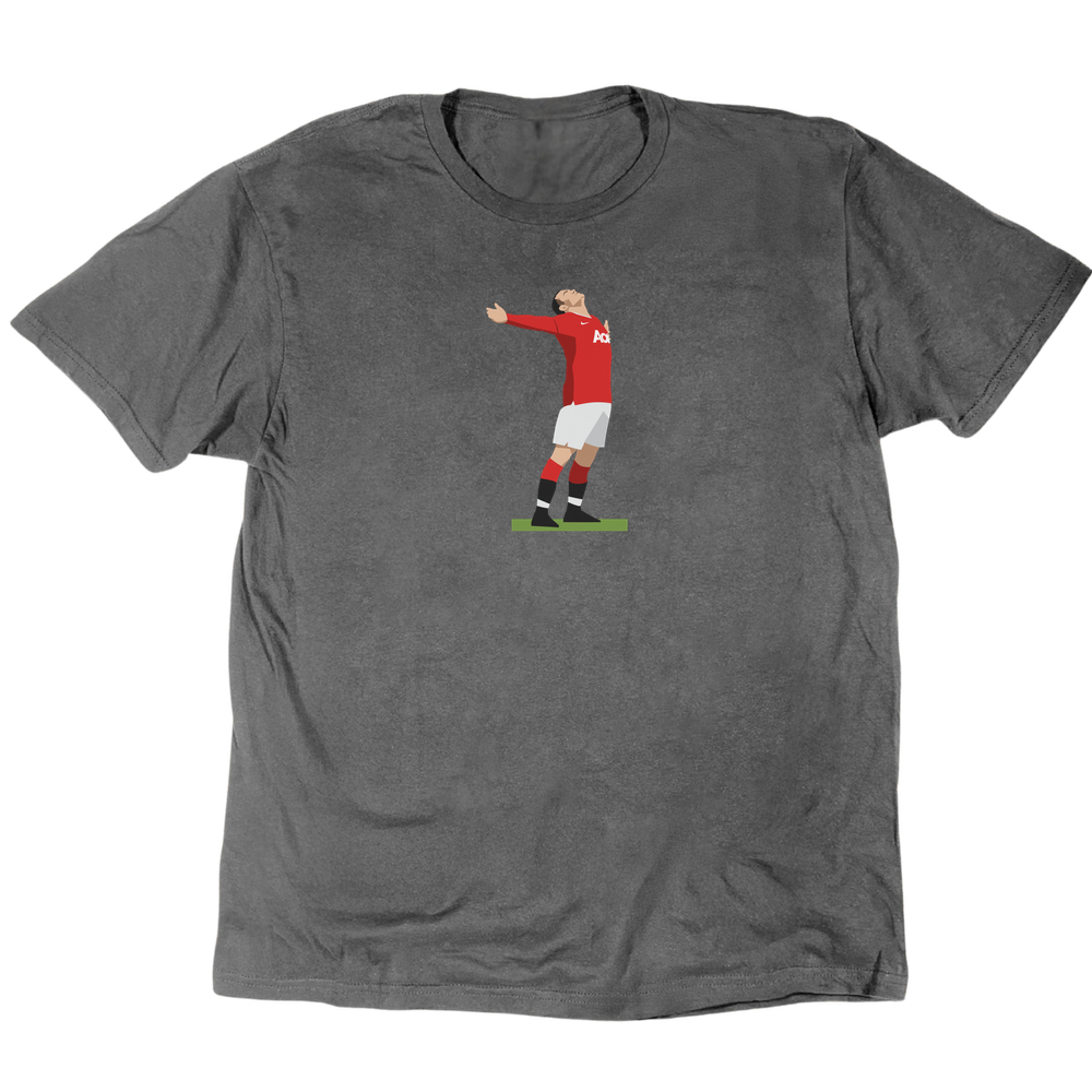 Icons Illustrated Rooney The Celebration T-Shirt