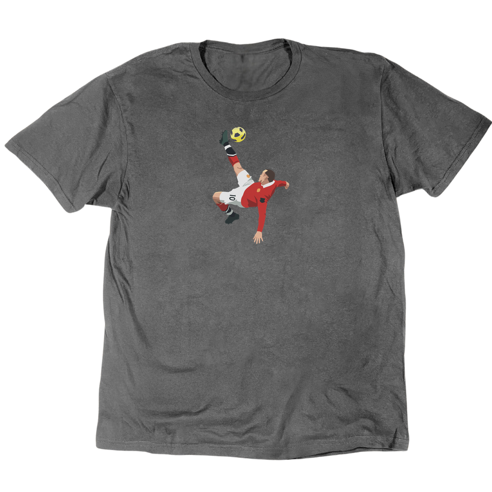 Icons Illustrated Rooney The Overhead Kick T-Shirt