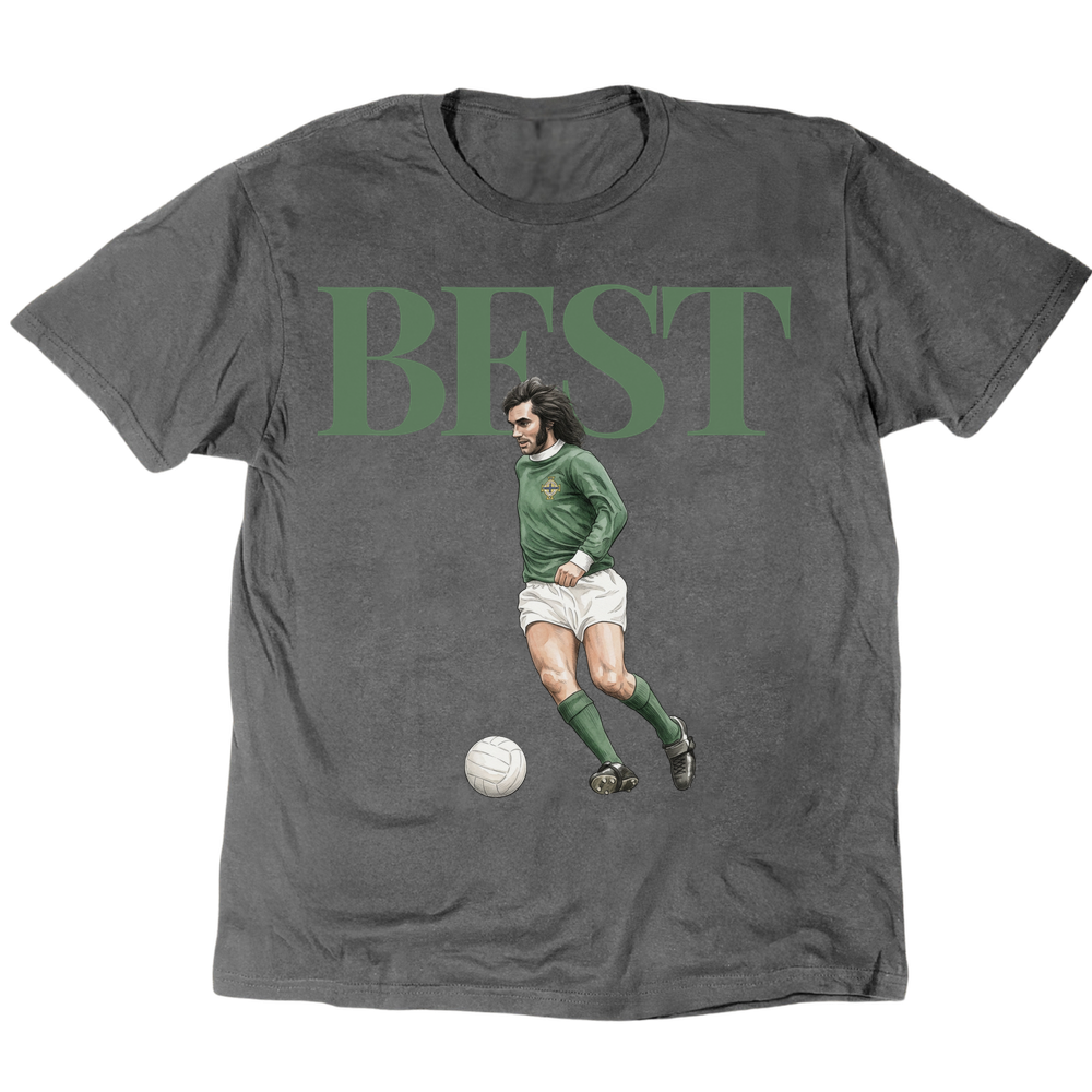 George Best Northern Ireland T-Shirt