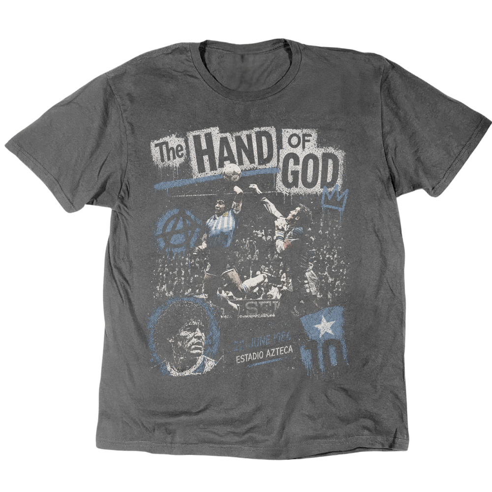 Maradona The Hand Of God 22 June 1986 T-Shirt