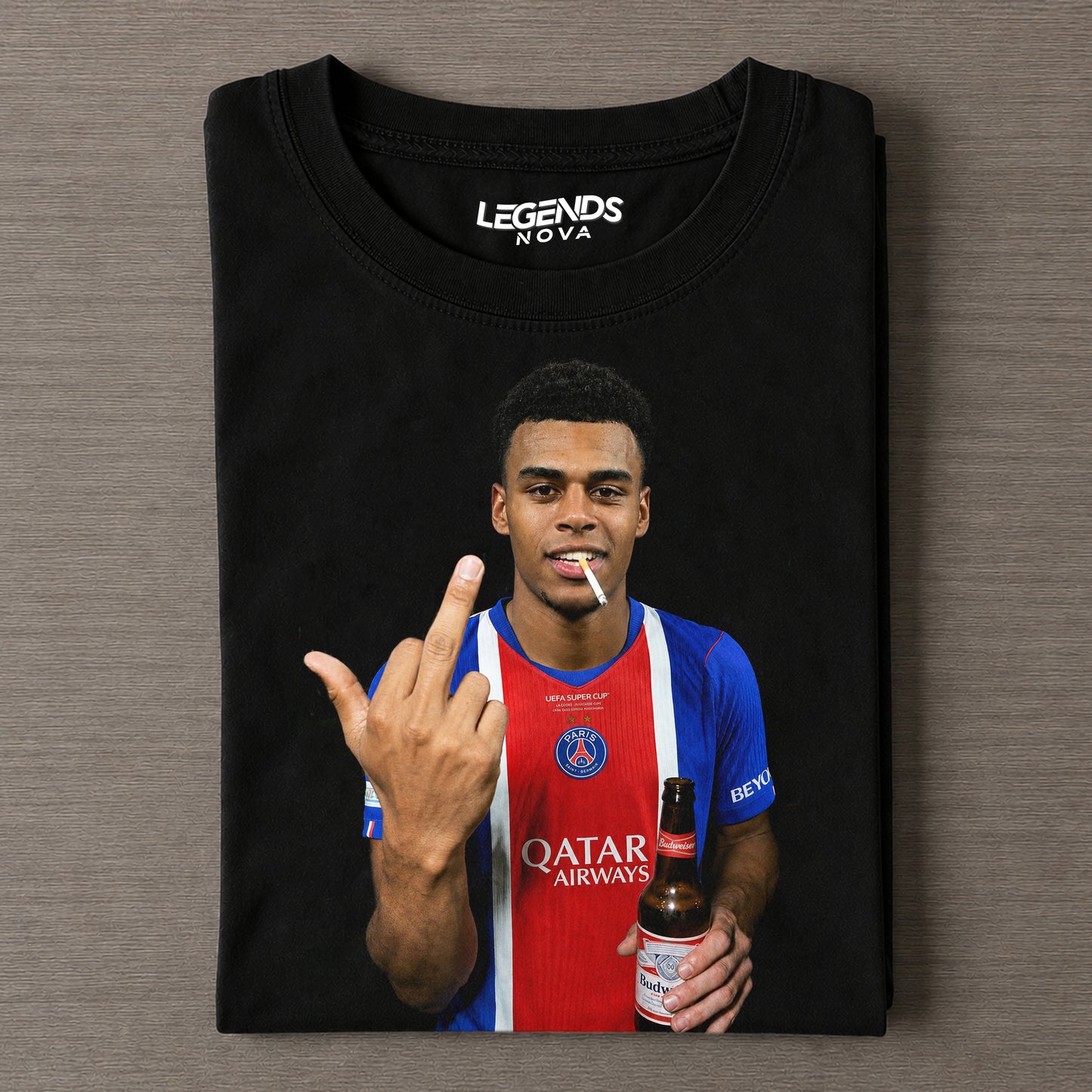Désiré Doué 2026 Tee