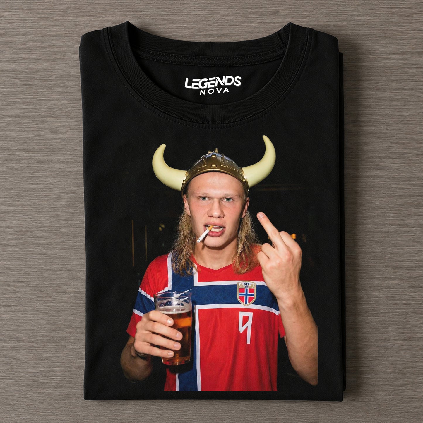 Erling Haaland Norway 2026 T-shirt