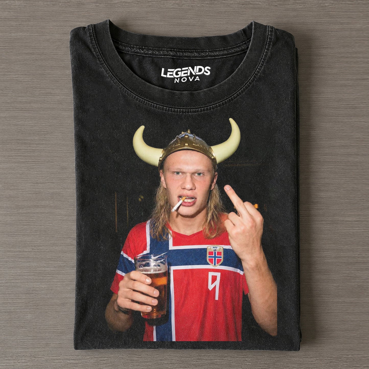 Erling Haaland Norway 2026 T-shirt