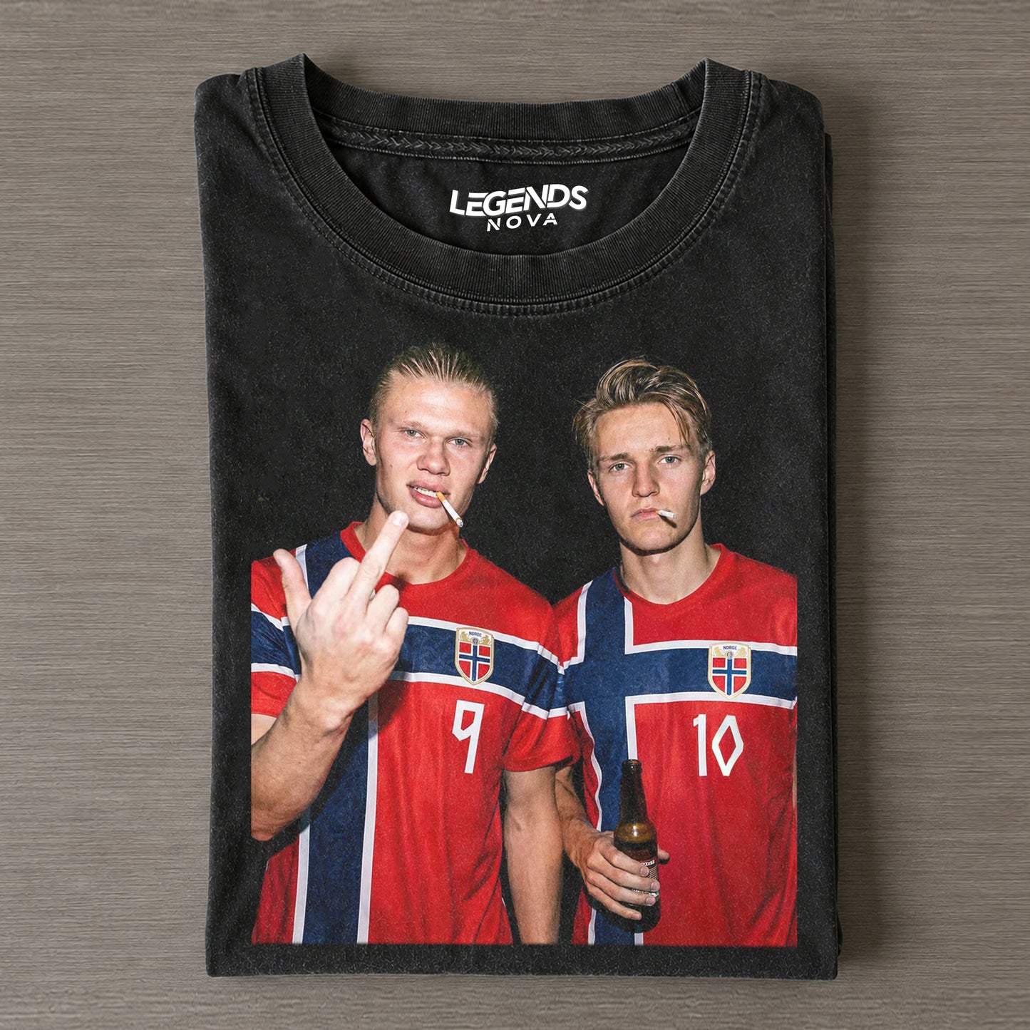 Erling Haaland & Martin Odegaard Norway 2026 T-shirt