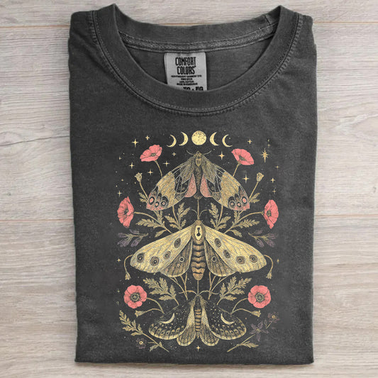 Moth Moon Nature T-shirt