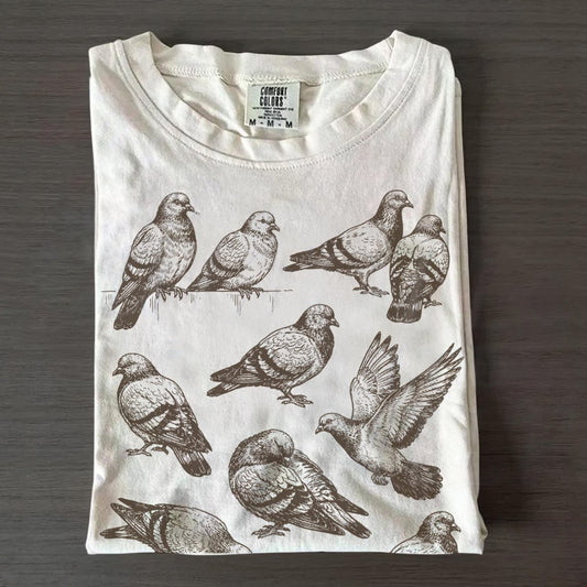 Pigeon Ornithology Bird T-shirt