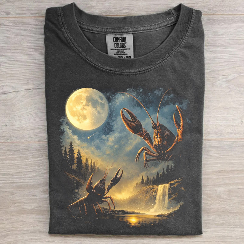 Crawfish Moon T-shirt
