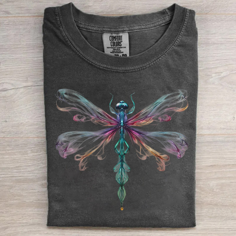 Bright Golden Dragonfly T-shirt