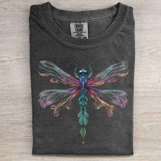 Bright Golden Dragonfly T-shirt
