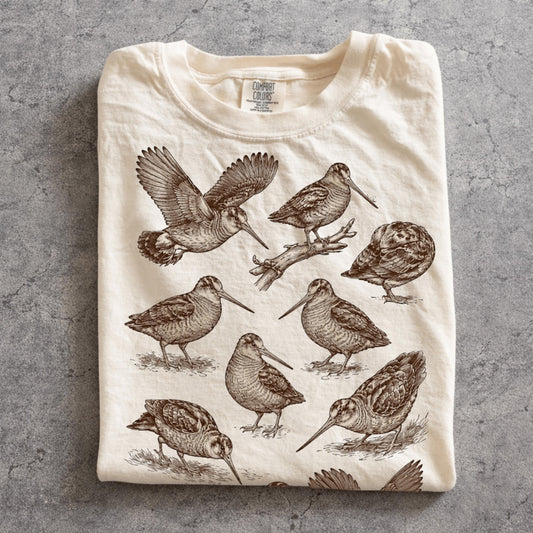 Meep Bird American Woodcock T-shirt