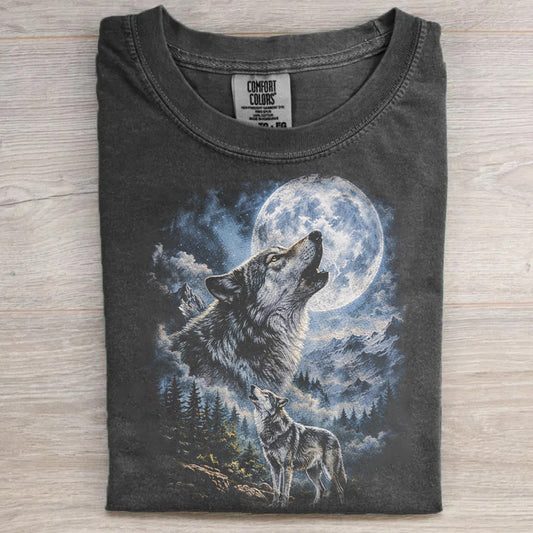 Vintage Howling Wolf T-shirt