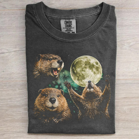 Beaver Moon Vintage T-shirt