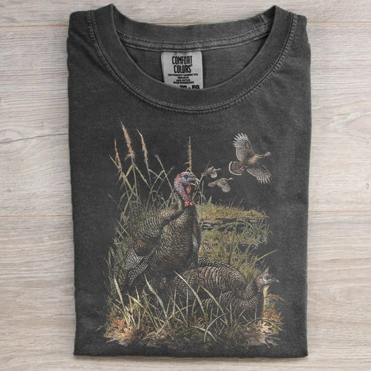 Wild Turkey Hunting T-shirt