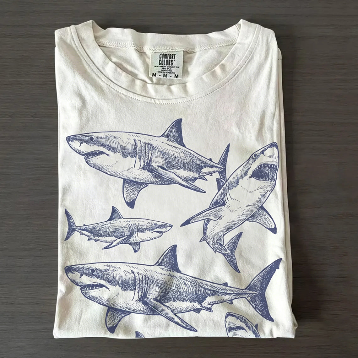 Shark Ocean T-shirt