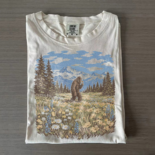 Funny Sasquatch T-shirt