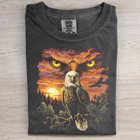 Bald Eagle Wildlife T-shirt