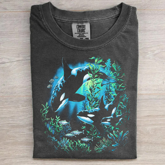 Orca Sea Animals T-shirt