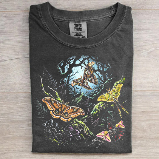 Moths Habitat T-shirt