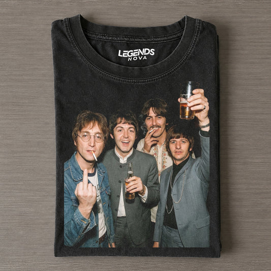 Funny The Beatles Vintage Tee