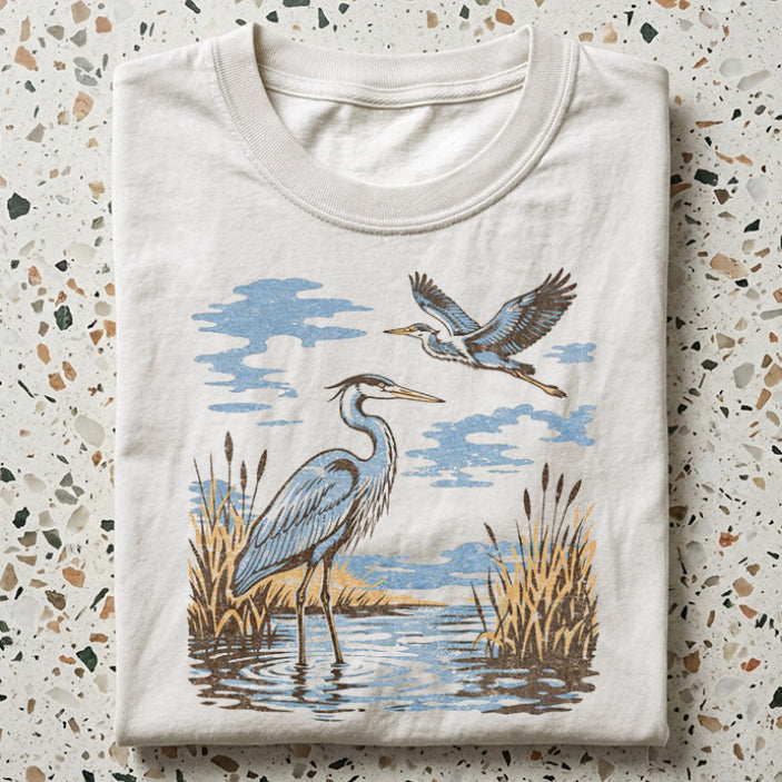Vintage Bird T-shirt