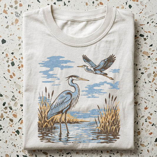 Vintage Bird T-shirt