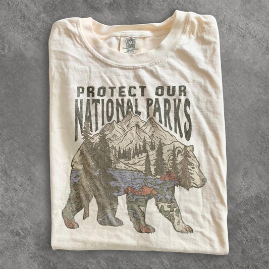 National Parks Bear T-shirt