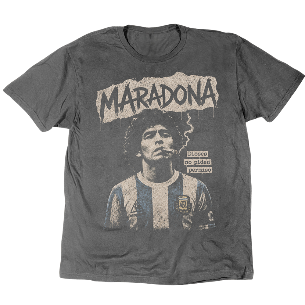 Maradona Dioses No Piden Permiso T-Shirt