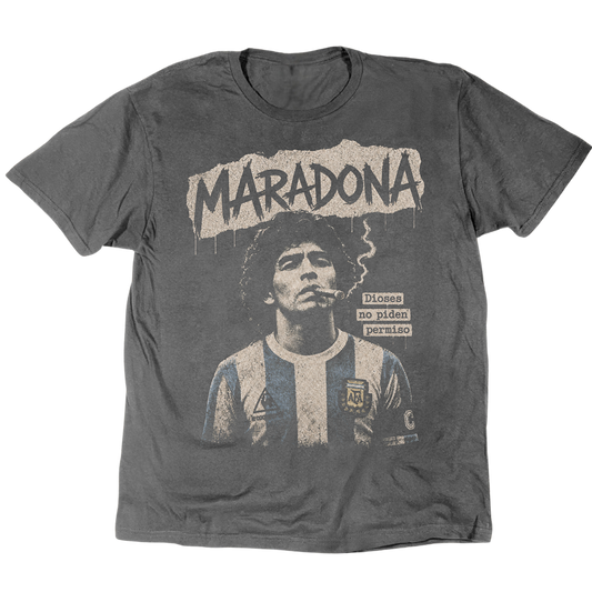 Maradona Dioses No Piden Permiso T-Shirt