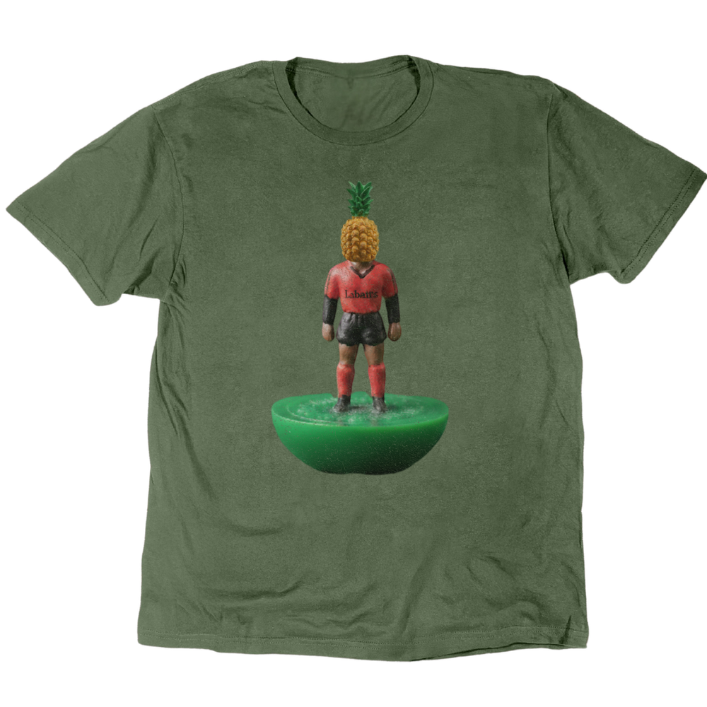 Pineapple Head Cult Hero T-Shirt