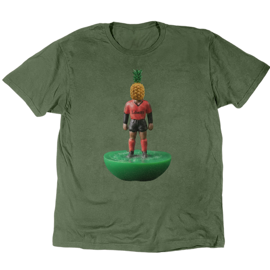 Pineapple Head Cult Hero T-Shirt