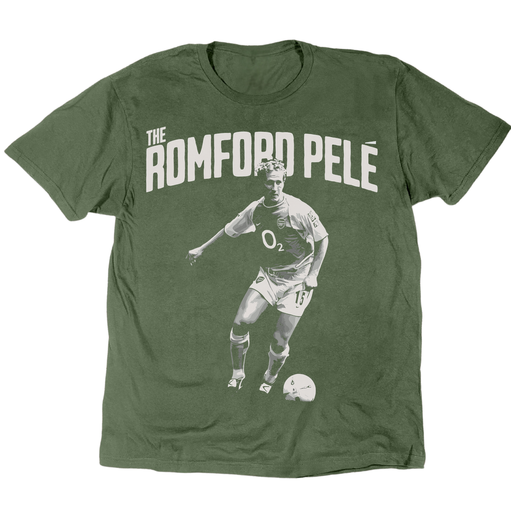 Ray Parlour The Romford Pele T-Shirt