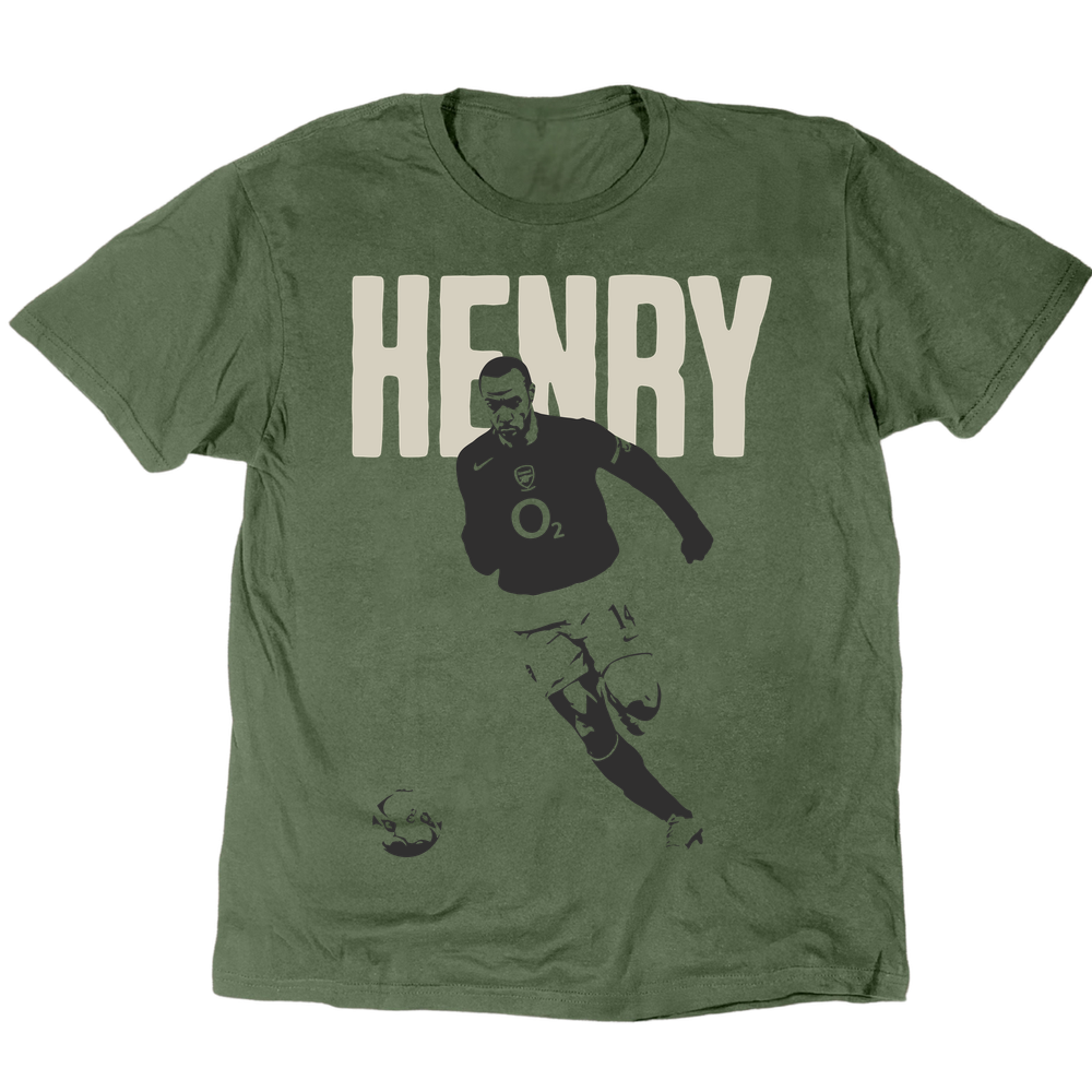 Thierry 14 Icon In Motion T-Shirt